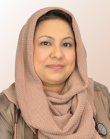Dr. Mubash-Shera Khanam MD